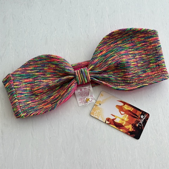 Dakine 2pc Bikini Swim Suit Multi-Color S NWT - Picture 3 of 12